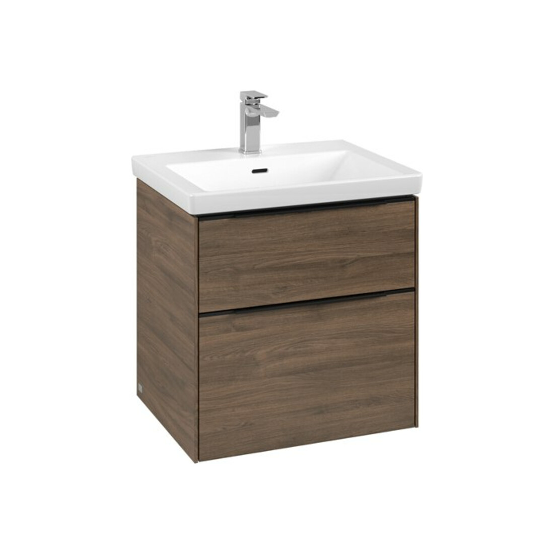 V&B Meuble sous-lavabo Subway 3.0 57,2x57,6x47,8cm, o LE/Gr vo b, Ariz. Oa