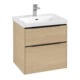 V&B Meuble sous-lavabo Subway 3.0 57,2x57,6x47,8cm, o LE/Gr vo b, Nord Oa-1