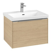 V&B Meuble sous-lavabo Subway 3.0 62,2x42,9x47,8 cm, o LE/Gr AL gl, Nord Oa-4