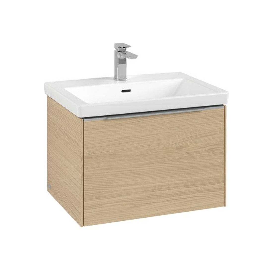 V&B Meuble sous-lavabo Subway 3.0 62,2x42,9x47,8 cm, o LE/Gr AL gl, Nord Oa