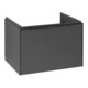 V&B Meuble sous lavabo Subway 3.0 62,2x42,9x47,8cm, avec LE/Gr devant bleu, graph.-1