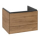 V&B Meuble sous lavabo Subway 3.0 62,2x42,9x47,8cm, avec LE/Gr devant bleu, Kan Oa-3