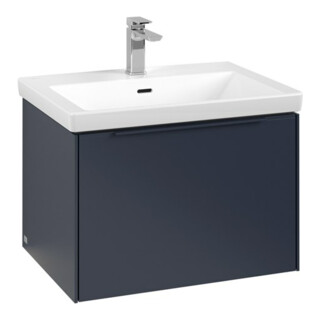 V&B Meuble sous-lavabo Subway 3.0 62,2x42,9x47,8cm, avec LE/Gr mon., Mar bl.