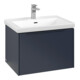 V&B Meuble sous-lavabo Subway 3.0 62,2x42,9x47,8cm, avec LE/Gr mon., Mar bl.-1