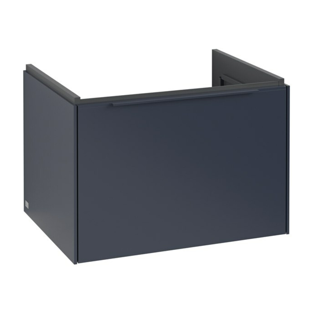 V&B Meuble sous-lavabo Subway 3.0 62,2x42,9x47,8cm, avec LE/Gr mon., Mar bl.