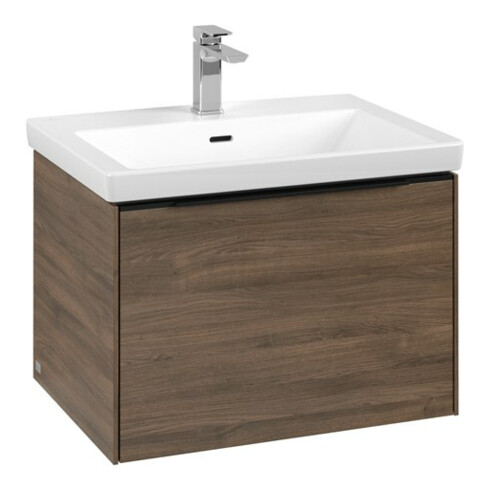 V&B Meuble sous lavabo Subway 3.0 62,2x42,9x47,8cm, avec LE/Gr vo b, Ariz. Oa