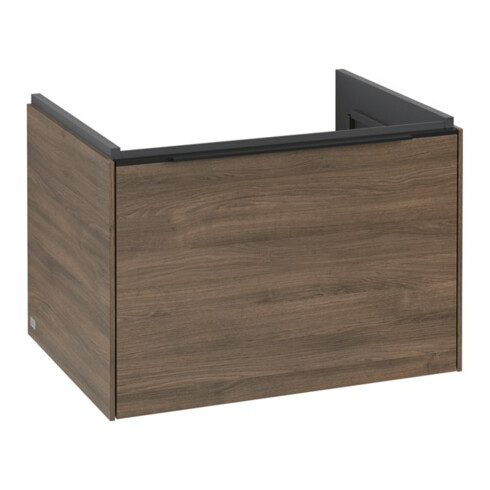 V&B Meuble sous lavabo Subway 3.0 62,2x42,9x47,8cm, avec LE/Gr vo b, Ariz. Oa