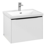 V&B Meuble sous-lavabo Subway 3.0 62,2x42,9x47,8cm, avec LE/Gr vo b, Bri wh.-3