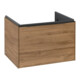 V&B Meuble sous lavabo Subway 3.0 62,2x42,9x47,8cm, bleu mat, sans poignée