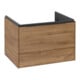 V&B Meuble sous lavabo Subway 3.0 62,2x42,9x47,8cm, bleu mat, sans poignée-4