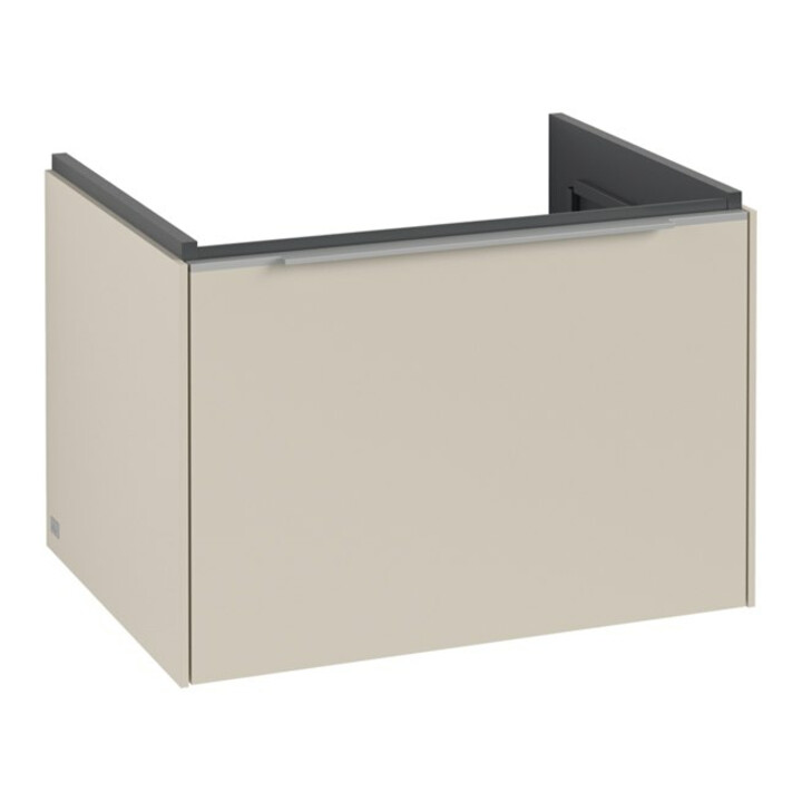 V&B Meuble sous lavabo Subway 3.0 62,2x42,9x47,8cm, cashmere Gr