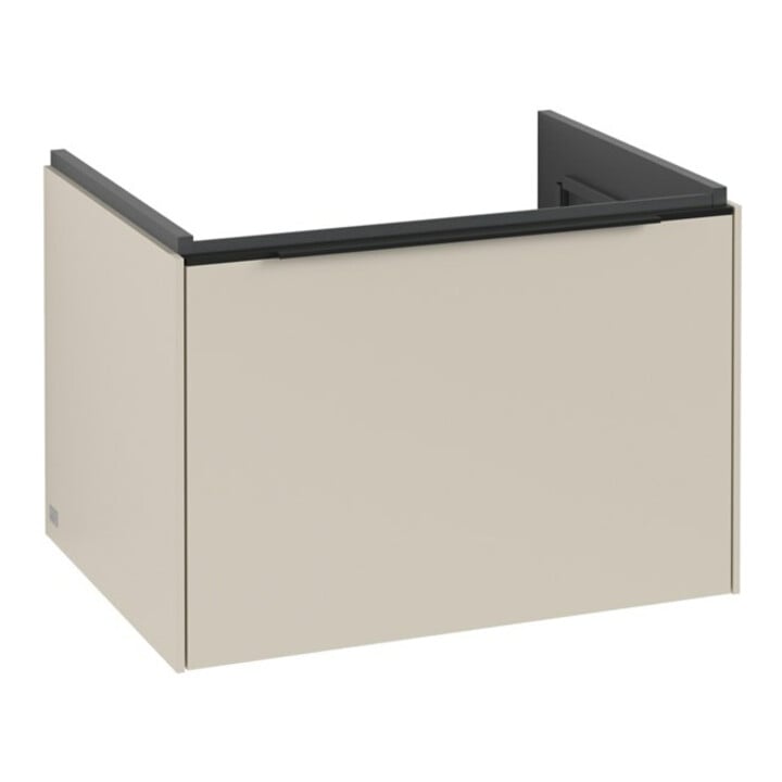 V&B Meuble sous lavabo Subway 3.0 62,2x42,9x47,8cm, cashmere gris