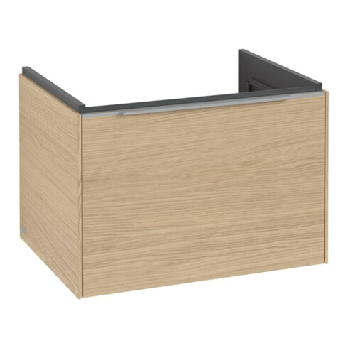 V&B Meuble sous lavabo Subway 3.0 62,2x42,9x47,8cm, m LE/Gr AL brillant, Nord Oa