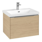 V&B Meuble sous lavabo Subway 3.0 62,2x42,9x47,8cm, m LE/Gr AL brillant, Nord Oa-3