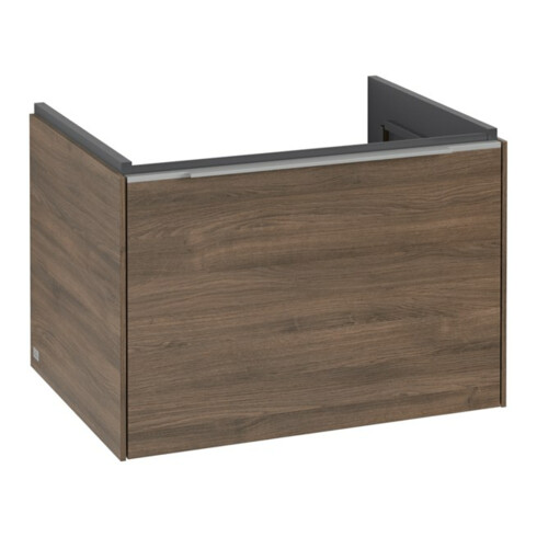 V&B Meuble sous lavabo Subway 3.0 62,2x42,9x47,8cm, m LE/Gr AL g, Ariz. Oa