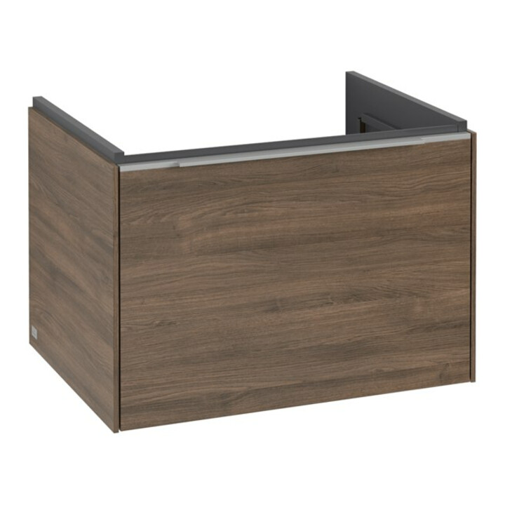 V&B Meuble sous lavabo Subway 3.0 62,2x42,9x47,8cm, m LE/Gr AL g, Ariz. Oa