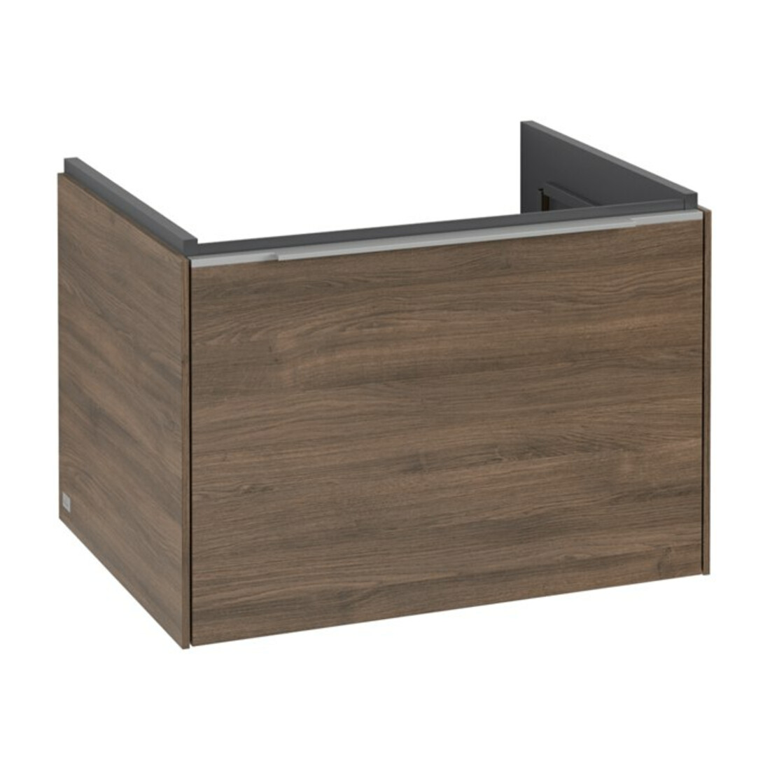 V&B Meuble sous lavabo Subway 3.0 62,2x42,9x47,8cm, m LE/Gr AL g, Ariz. Oa