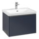 V&B Meuble sous-lavabo Subway 3.0 62,2x42,9x47,8cm, m LE/Gr AL gl, Mar bl.-3