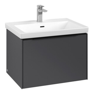 V&B Meuble sous-lavabo Subway 3.0 62,2x42,9x47,8cm, o LE/Gr vo bla, graph.