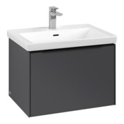V&B Meuble sous-lavabo Subway 3.0 62,2x42,9x47,8cm, o LE/Gr vo bla, graph.