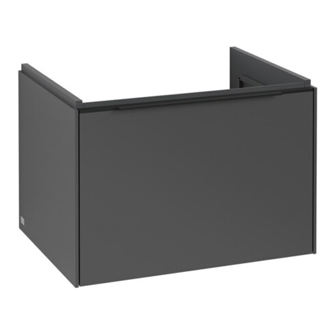 V&B Meuble sous-lavabo Subway 3.0 62,2x42,9x47,8cm, o LE/Gr vo bla, graph.