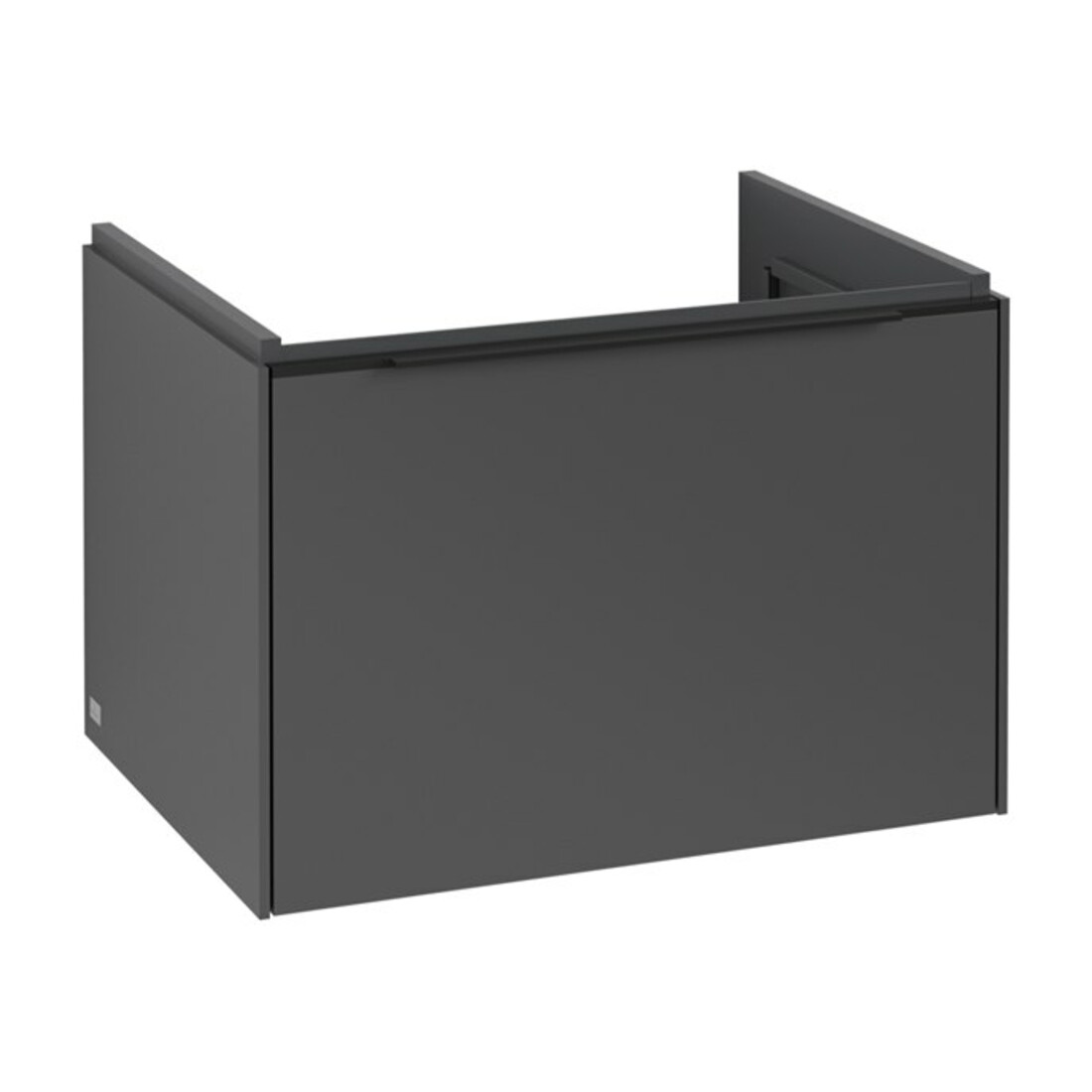 V&B Meuble sous-lavabo Subway 3.0 62,2x42,9x47,8cm, o LE/Gr vo bla, graph.
