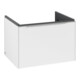V&B Meuble sous lavabo Subway 3.0 62,2x42,9x47,8cm, sans LED/Gr Alu brillant, P blanc-3