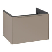 V&B Meuble sous-lavabo Subway 3.0 62,2x42,9x47,8cm, sans LED/Gr monochr, Tau-4