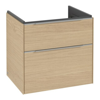 V&B Meuble sous-lavabo Subway 3.0 62,2x57,6x47,8cm, avec LE/Gr AL brillant, Nord Oa