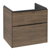 V&B Meuble sous lavabo Subway 3.0 62,2x57,6x47,8cm, avec LE/Gr vo b, Ariz. Oa