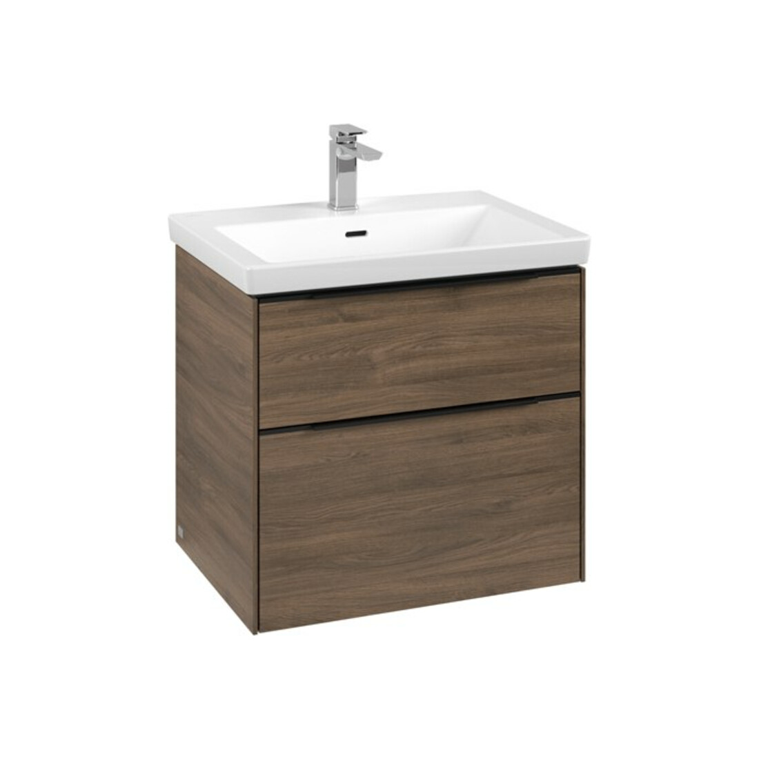 V&B Meuble sous lavabo Subway 3.0 62,2x57,6x47,8cm, avec LE/Gr vo b, Ariz. Oa