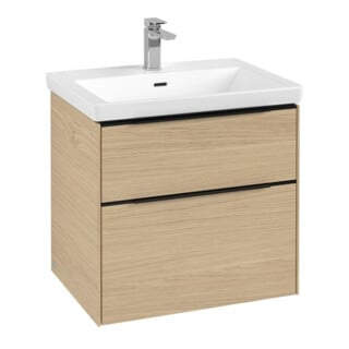 V&B Meuble sous-lavabo Subway 3.0 62,2x57,6x47,8cm, avec LE/Gr vo b, Nord Oa