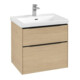 V&B Meuble sous-lavabo Subway 3.0 62,2x57,6x47,8cm, avec LE/Gr vo b, Nord Oa-1
