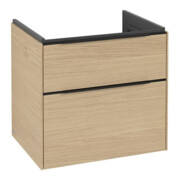 V&B Meuble sous-lavabo Subway 3.0 62,2x57,6x47,8cm, avec LE/Gr vo b, Nord Oa-4