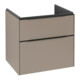 V&B Meuble sous lavabo Subway 3.0 62,2x57,6x47,8cm, avec LED/Gr bleu volcan, Tau-1