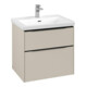 V&B Meuble sous lavabo Subway 3.0 62,2x57,6x47,8cm, cashm Gr-1