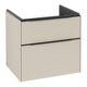 V&B Meuble sous lavabo Subway 3.0 62,2x57,6x47,8cm, cashm Gr-3