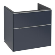 V&B Meuble sous lavabo Subway 3.0 62,2x57,6x47,8cm, m LE/Gr AL brillant, Marbre bleu-3