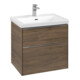 V&B Meuble sous-lavabo Subway 3.0 62,2x57,6x47,8cm, m LE/Gr AL g, Ariz. Oa-1