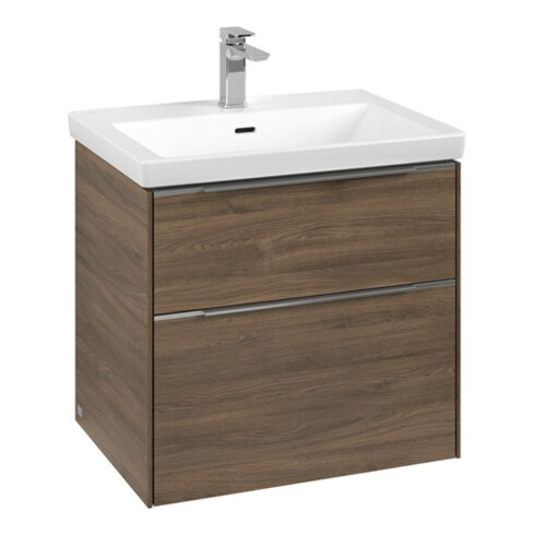 V&B Meuble sous-lavabo Subway 3.0 62,2x57,6x47,8cm, m LE/Gr AL g, Ariz. Oa