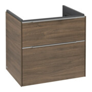 V&B Meuble sous-lavabo Subway 3.0 62,2x57,6x47,8cm, m LE/Gr AL g, Ariz. Oa-3