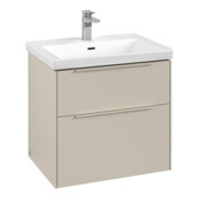 V&B Meuble sous lavabo Subway 3.0 62,2x57,6x47,8cm, m LE/Gr mon., cashm Gr-3