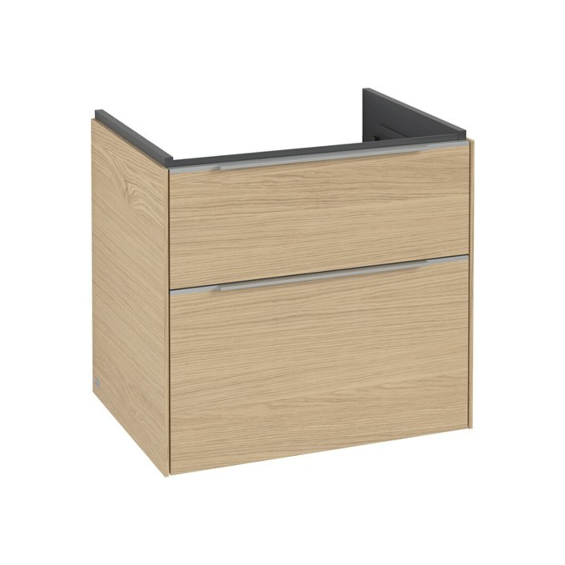 V&B Meuble sous lavabo Subway 3.0 62,2x57,6x47,8cm, o LE/Gr AL brillant, Nord Oa