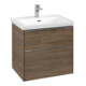 V&B Meuble sous-lavabo Subway 3.0 62,2x57,6x47,8cm, o LE/Gr AL g, Ariz. Oa-1