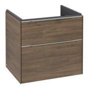 V&B Meuble sous-lavabo Subway 3.0 62,2x57,6x47,8cm, o LE/Gr AL g, Ariz. Oa-3