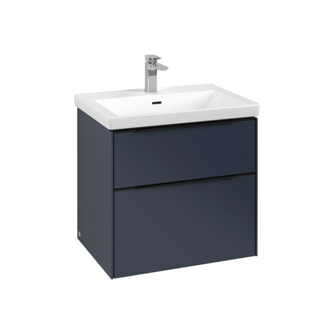 V&B Meuble sous-lavabo Subway 3.0 62,2x57,6x47,8cm, o LE/Gr vo b, Mar bl.
