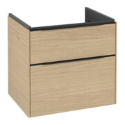 V&B Meuble sous-lavabo Subway 3.0 62,2x57,6x47,8cm, o LE/Gr vo b, Nord Oa