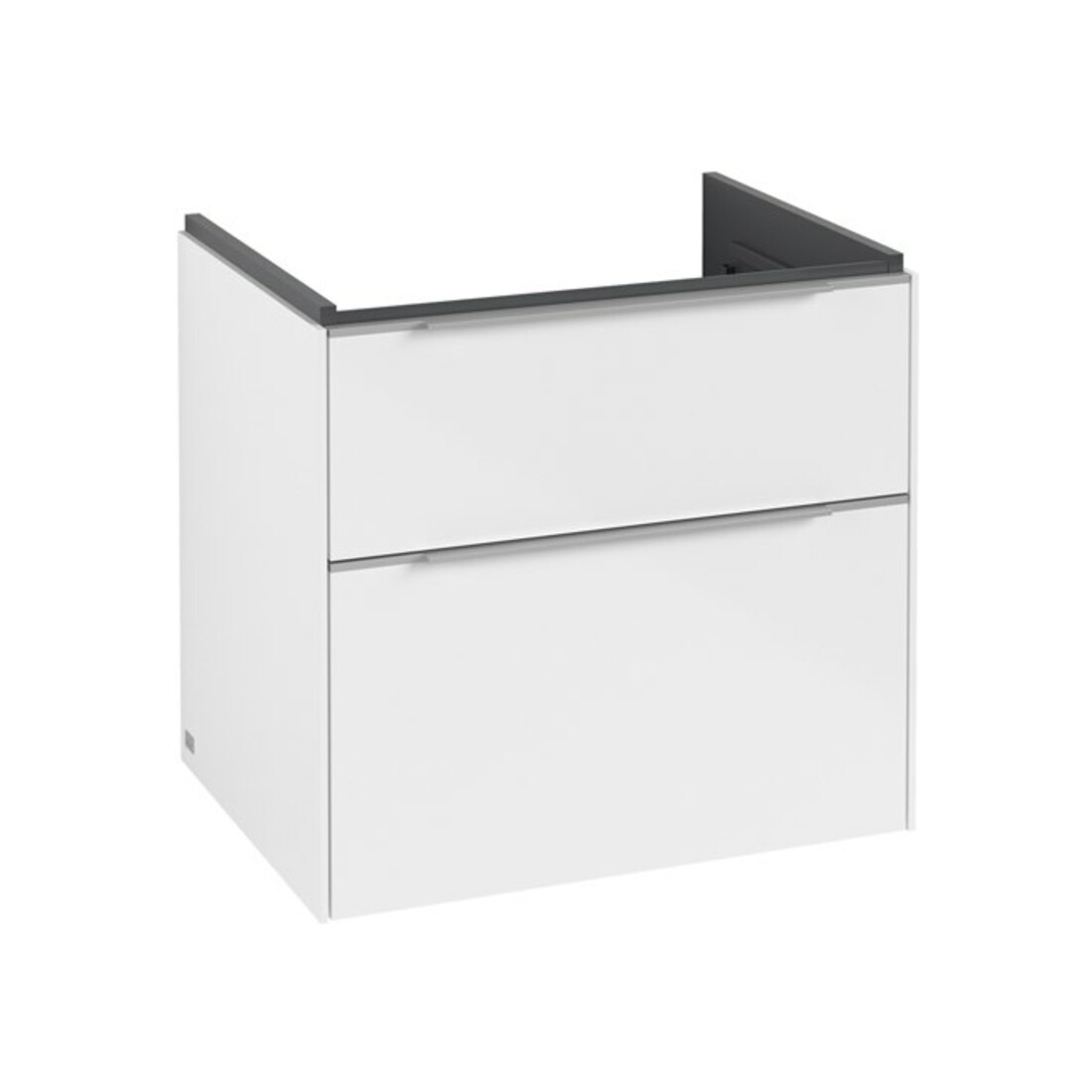 V&B Meuble sous-lavabo Subway 3.0 62,2x57,6x47,8cm, sans LE/Gr AL g, Bri blanc