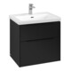 V&B Meuble sous lavabo Subway 3.0 62,2x57,6x47,8cm, sans LE/Gr vo b, bleu volcan-3