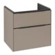 V&B Meuble sous-lavabo Subway 3.0 62,2x57,6x47,8cm, sans LED/Gr volc bleu, Tau-1